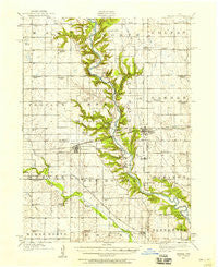 Madrid Iowa Historical topographic map, 1:62500 scale, 15 X 15 Minute, Year 1911