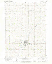 Manning Iowa Historical topographic map, 1:24000 scale, 7.5 X 7.5 Minute, Year 1978