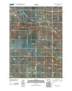 Mason City SE Iowa Historical topographic map, 1:24000 scale, 7.5 X 7.5 Minute, Year 2010