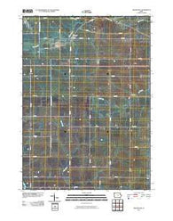Masonville Iowa Historical topographic map, 1:24000 scale, 7.5 X 7.5 Minute, Year 2010