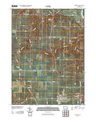 Mediapolis Iowa Historical topographic map, 1:24000 scale, 7.5 X 7.5 Minute, Year 2010