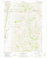 New Market Iowa Historical topographic map, 1:24000 scale, 7.5 X 7.5 Minute, Year 1980