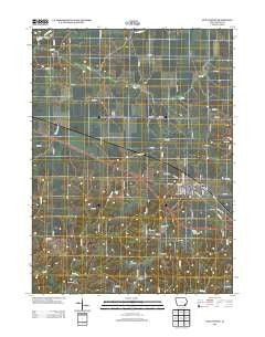 New London Iowa Historical topographic map, 1:24000 scale, 7.5 X 7.5 Minute, Year 2013