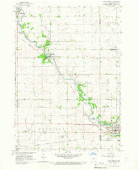 Nora Springs Iowa Historical topographic map, 1:24000 scale, 7.5 X 7.5 Minute, Year 1959