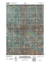Odebolt East Iowa Historical topographic map, 1:24000 scale, 7.5 X 7.5 Minute, Year 2010