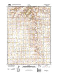 Peterson SE Iowa Historical topographic map, 1:24000 scale, 7.5 X 7.5 Minute, Year 2013