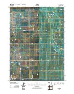 Plover Iowa Historical topographic map, 1:24000 scale, 7.5 X 7.5 Minute, Year 2010