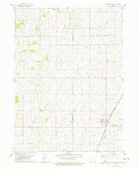 Portsmouth Iowa Historical topographic map, 1:24000 scale, 7.5 X 7.5 Minute, Year 1978