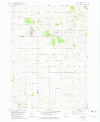 Protivin Iowa Historical topographic map, 1:24000 scale, 7.5 X 7.5 Minute, Year 1981