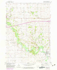 Quasqueton Iowa Historical topographic map, 1:24000 scale, 7.5 X 7.5 Minute, Year 1973