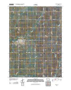 Remsen Iowa Historical topographic map, 1:24000 scale, 7.5 X 7.5 Minute, Year 2010