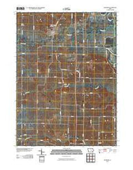 Riverside Iowa Historical topographic map, 1:24000 scale, 7.5 X 7.5 Minute, Year 2010