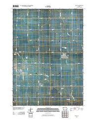 Royal Iowa Historical topographic map, 1:24000 scale, 7.5 X 7.5 Minute, Year 2010