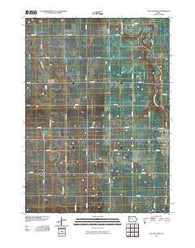 Sac City West Iowa Historical topographic map, 1:24000 scale, 7.5 X 7.5 Minute, Year 2010