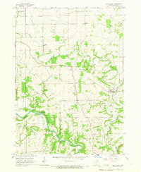 Saint Olaf Iowa Historical topographic map, 1:24000 scale, 7.5 X 7.5 Minute, Year 1965
