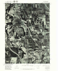 Salix Iowa Historical topographic map, 1:24000 scale, 7.5 X 7.5 Minute, Year 1977