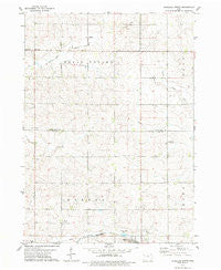 Schaller North Iowa Historical topographic map, 1:24000 scale, 7.5 X 7.5 Minute, Year 1979
