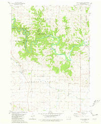 Scotch Grove Iowa Historical topographic map, 1:24000 scale, 7.5 X 7.5 Minute, Year 1980