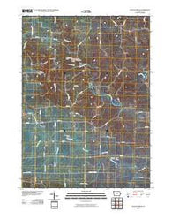 Scotch Grove Iowa Historical topographic map, 1:24000 scale, 7.5 X 7.5 Minute, Year 2010