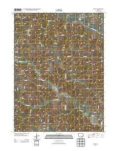 Selma Iowa Historical topographic map, 1:24000 scale, 7.5 X 7.5 Minute, Year 2013