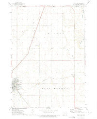Sibley East Iowa Historical topographic map, 1:24000 scale, 7.5 X 7.5 Minute, Year 1972