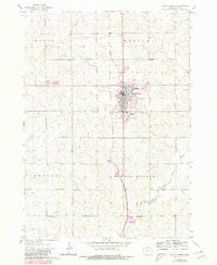 Sioux Center Iowa Historical topographic map, 1:24000 scale, 7.5 X 7.5 Minute, Year 1964