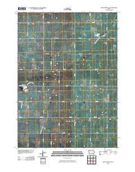 Sioux Rapids SE Iowa Historical topographic map, 1:24000 scale, 7.5 X 7.5 Minute, Year 2010