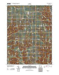 Sperry Iowa Historical topographic map, 1:24000 scale, 7.5 X 7.5 Minute, Year 2010