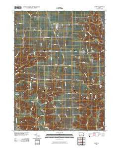 Sperry Iowa Historical topographic map, 1:24000 scale, 7.5 X 7.5 Minute, Year 2010
