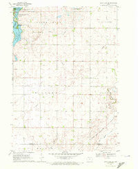 Spirit Lake SE Iowa Historical topographic map, 1:24000 scale, 7.5 X 7.5 Minute, Year 1970