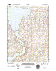 Spirit Lake Iowa Historical topographic map, 1:24000 scale, 7.5 X 7.5 Minute, Year 2013