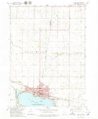 Storm Lake Iowa Historical topographic map, 1:24000 scale, 7.5 X 7.5 Minute, Year 1979