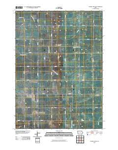 Storm Lake NE Iowa Historical topographic map, 1:24000 scale, 7.5 X 7.5 Minute, Year 2010