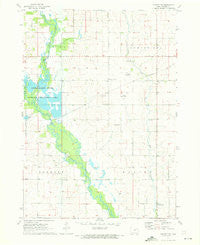 Sumner SW Iowa Historical topographic map, 1:24000 scale, 7.5 X 7.5 Minute, Year 1971