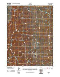 Tabor Iowa Historical topographic map, 1:24000 scale, 7.5 X 7.5 Minute, Year 2010