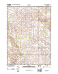 Tipton East Iowa Historical topographic map, 1:24000 scale, 7.5 X 7.5 Minute, Year 2013
