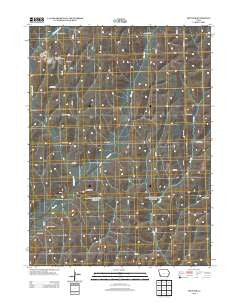 Treynor Iowa Historical topographic map, 1:24000 scale, 7.5 X 7.5 Minute, Year 2013