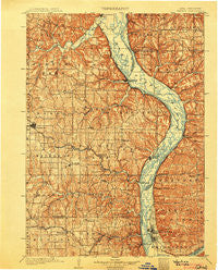 Waukon Iowa Historical topographic map, 1:125000 scale, 30 X 30 Minute, Year 1903