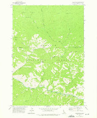 Acorn Butte Idaho Historical topographic map, 1:24000 scale, 7.5 X 7.5 Minute, Year 1973