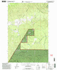 Alder Creek Flats Idaho Historical topographic map, 1:24000 scale, 7.5 X 7.5 Minute, Year 1994