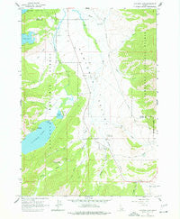 Alturas Lake Idaho Historical topographic map, 1:24000 scale, 7.5 X 7.5 Minute, Year 1963