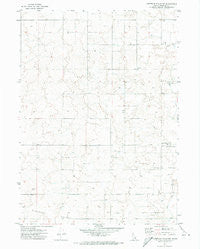American Falls NW Idaho Historical topographic map, 1:24000 scale, 7.5 X 7.5 Minute, Year 1971