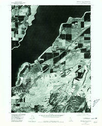American Falls Idaho Historical topographic map, 1:24000 scale, 7.5 X 7.5 Minute, Year 1976