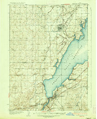 American Falls Idaho Historical topographic map, 1:62500 scale, 15 X 15 Minute, Year 1936