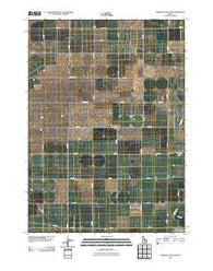 American Falls NW Idaho Historical topographic map, 1:24000 scale, 7.5 X 7.5 Minute, Year 2010