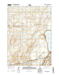 American Falls SW Idaho Current topographic map, 1:24000 scale, 7.5 X 7.5 Minute, Year 2013