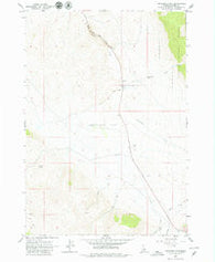 Antelope Flat Idaho Historical topographic map, 1:24000 scale, 7.5 X 7.5 Minute, Year 1963