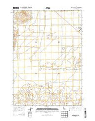 Antelope Butte Idaho Current topographic map, 1:24000 scale, 7.5 X 7.5 Minute, Year 2013