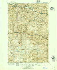 Avery Idaho Historical topographic map, 1:125000 scale, 30 X 30 Minute, Year 1914