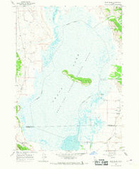 Bear Island Idaho Historical topographic map, 1:24000 scale, 7.5 X 7.5 Minute, Year 1966